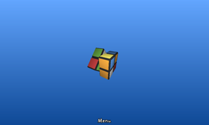Rubik's Cube 3D screenshot