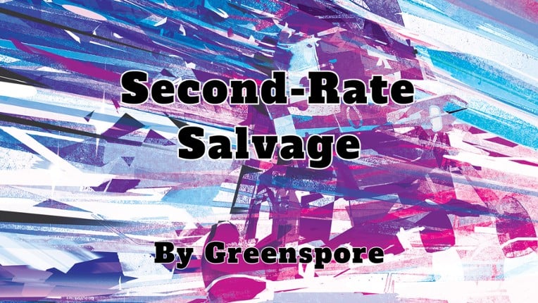 Second-Rate Salvage Game Cover