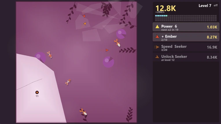 Shardcremental screenshot