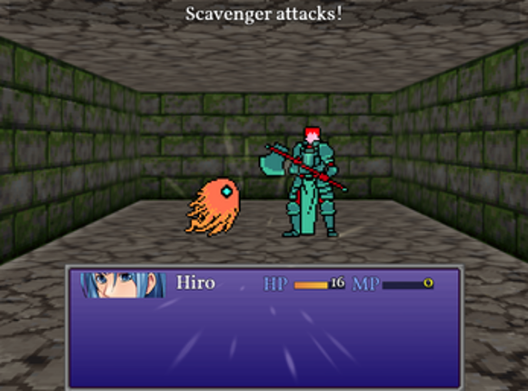 Shining in the Darkness MZ screenshot