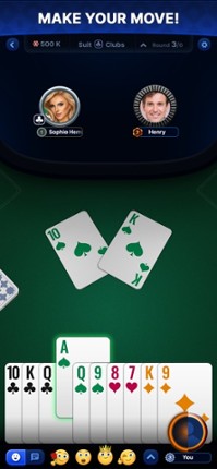 Skat Online screenshot