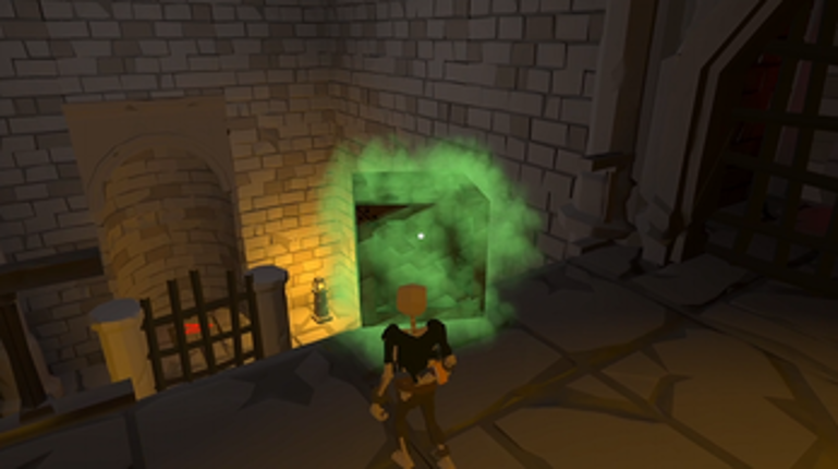 Skell E. Bones Gets the Milk screenshot