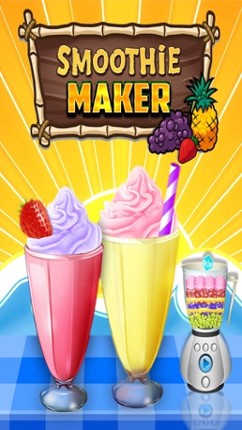Smoothie Maker Shop Frozen Goodies Free Game screenshot