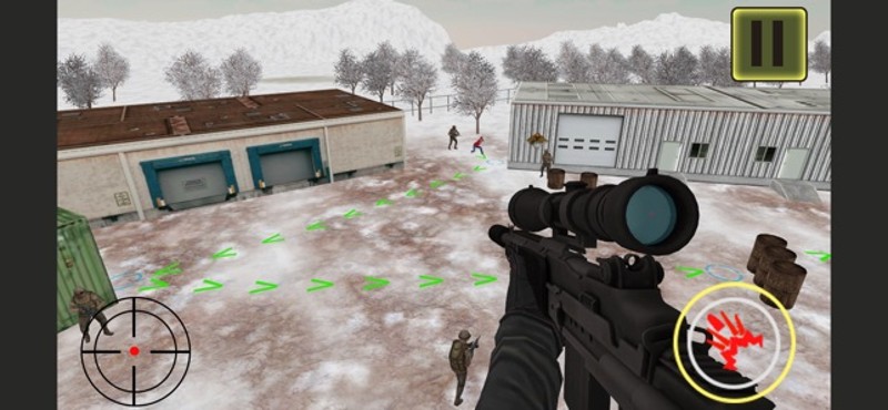 Sniper Assassin 2018 screenshot