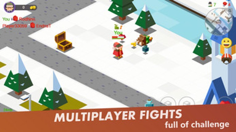 SnowFight Go-Battle Royale screenshot