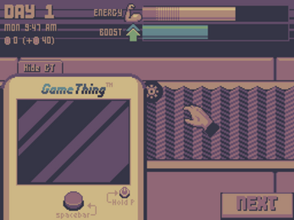 Some Work and Some Play screenshot