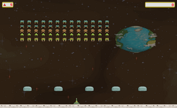 Space Creepers screenshot