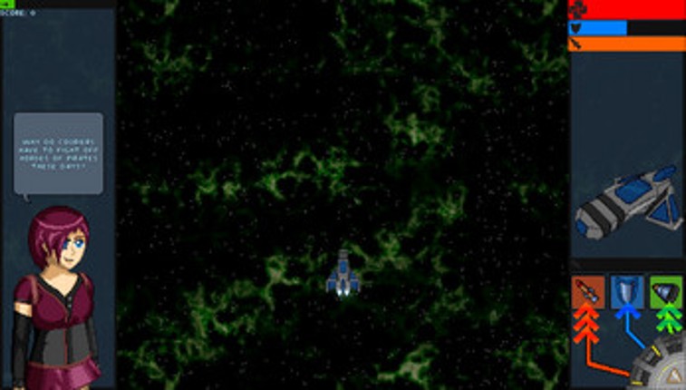 Space Delivery Service screenshot