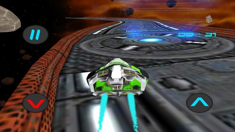 Space Jet Racer screenshot