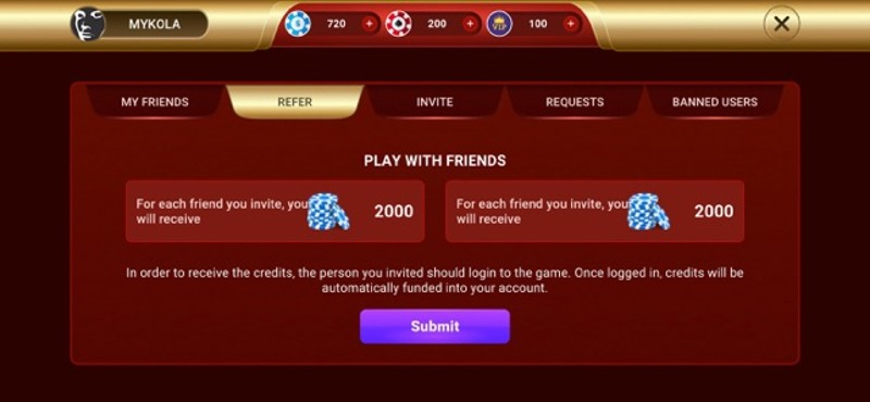 Spectrum Burraco screenshot