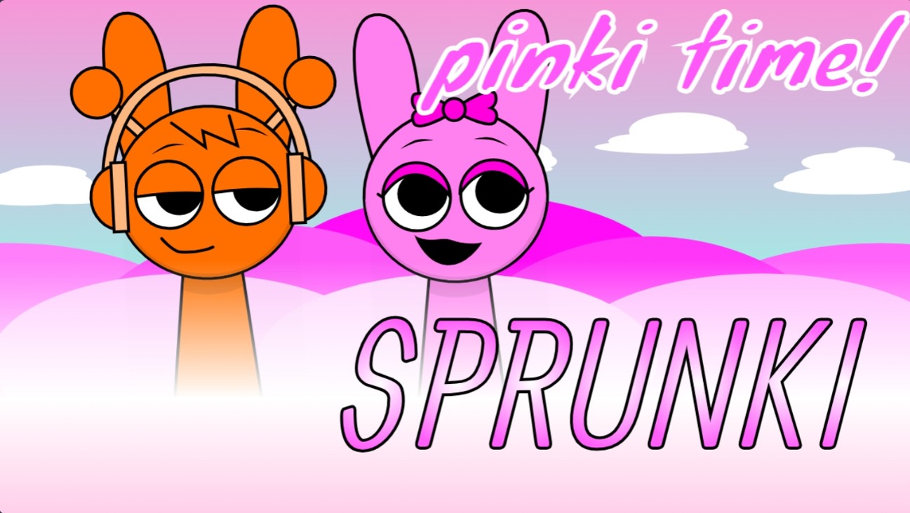Games like Sprunki Pinki Time