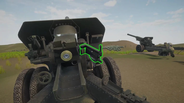 Steel Fall: Field Artillery Simulator screenshot