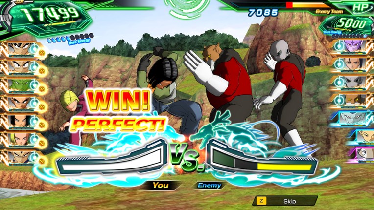 SUPER DRAGON BALL HEROES WORLD MISSION screenshot