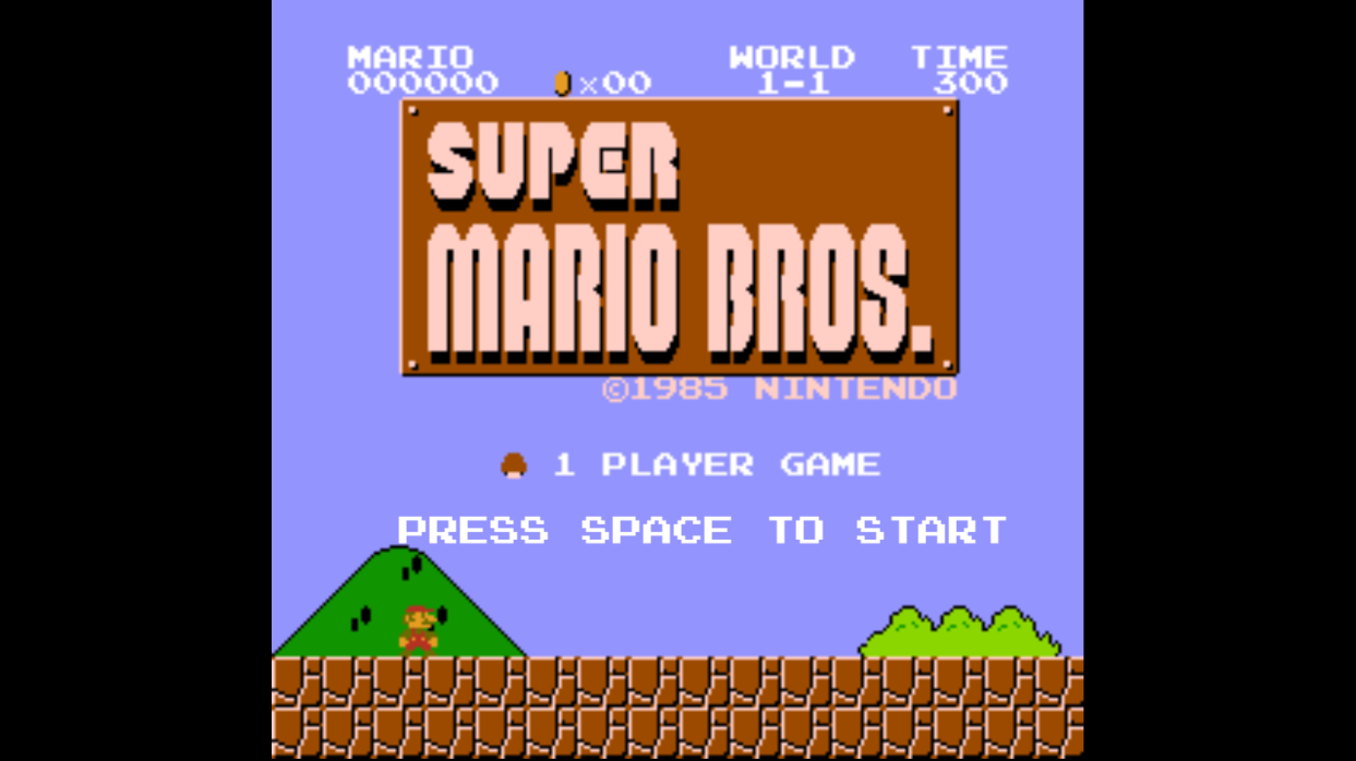 Games like Super Mario Level 1-1