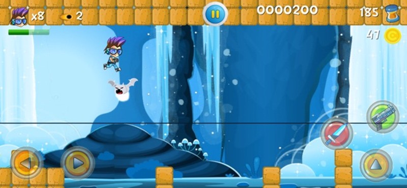Super Smasher: Adventure World screenshot