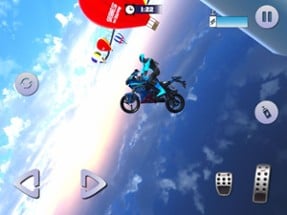 Superhero Bike Jumping Stunts Image