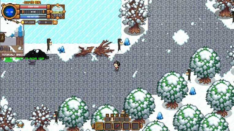 SwordBorn screenshot