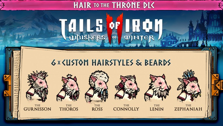 Tails of Iron 2: Whiskers of Winter - Deluxe Upgrade Image