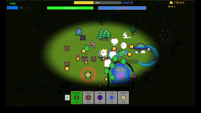 TD Run: Survivors screenshot