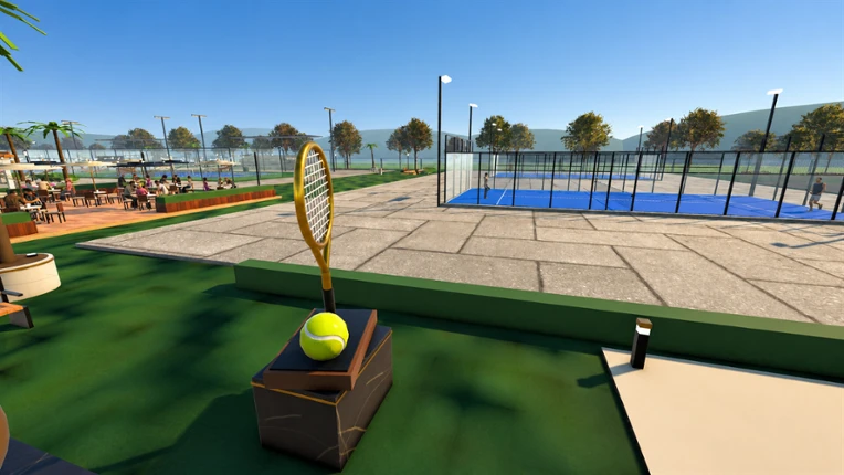 Tennis & Padel Shop Simulator screenshot