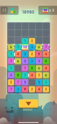 Tens Up-Merge Blocks Image