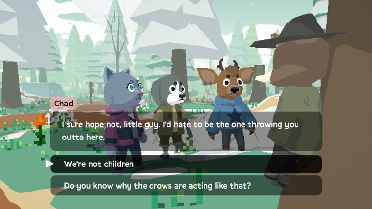 The Well's Blessing screenshot