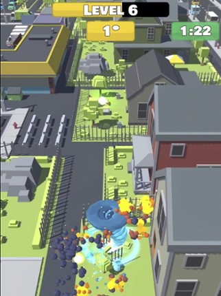 Tornado.io 2 - The Game 3D screenshot