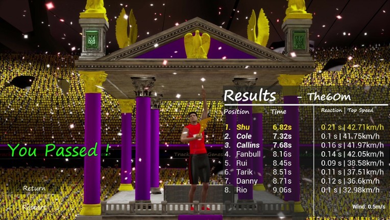 TrackDown: Genesis screenshot