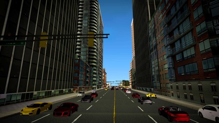 Traffic Sport Car City Driver screenshot