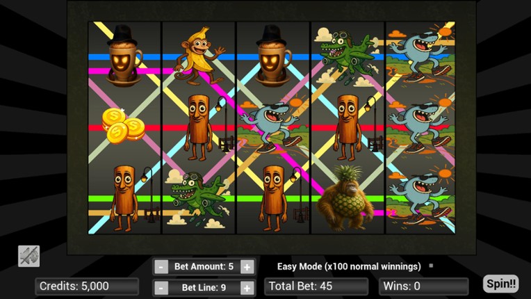Tralalero Tralala Slot Machine Casino Heaven Image