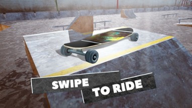 True Touchgrind Skate Race 3D Image