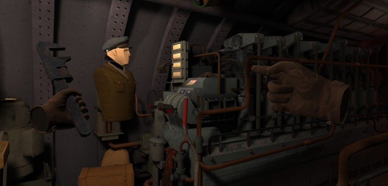UBOAT: The Silent Wolf VR screenshot