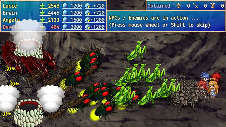 Underground Defense Force -Sword and Sorcery and Swarm of Insects- screenshot