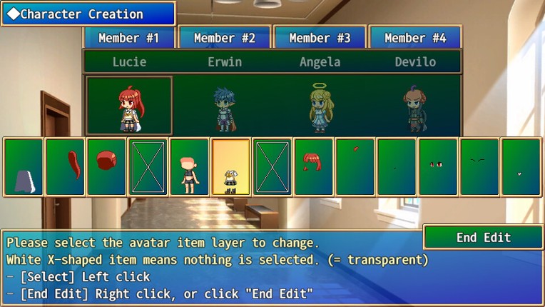 Underground Defense Force -Sword and Sorcery and Swarm of Insects- screenshot