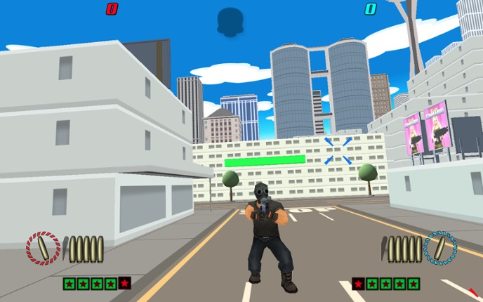 VIRTUAL SOLDIERS screenshot