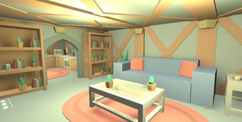 VR Showcase screenshot