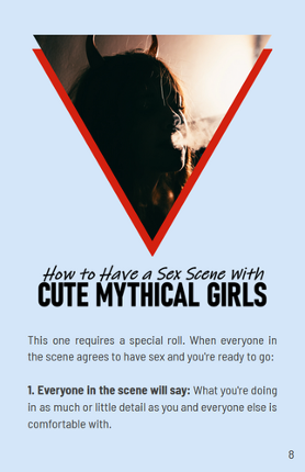 What's So Cool About Cute Mythical Girls Dating Each Other? Image