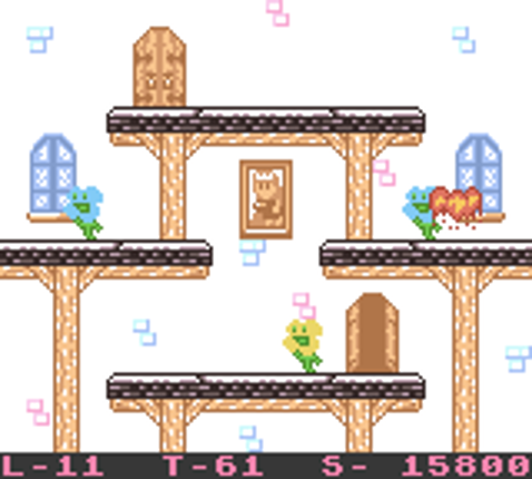 Where's My Cake? [GBC] screenshot