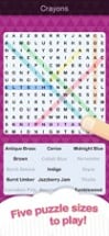 Word Search + Image