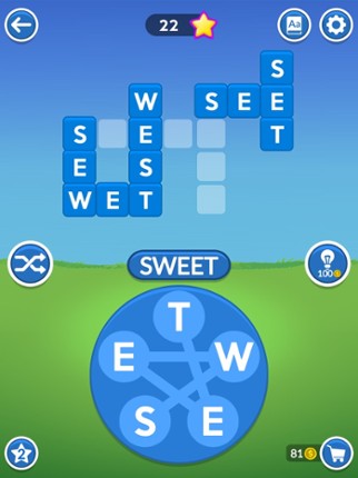 Word Toons screenshot