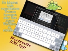 Wortsuche: Solve Word Puzzle in German Image