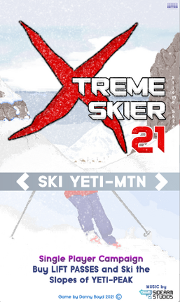 Xtreme Skier 21 . Ski Game eXtreme screenshot