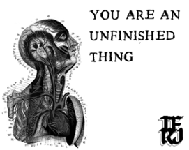 You Are an Unfinished Thing Image