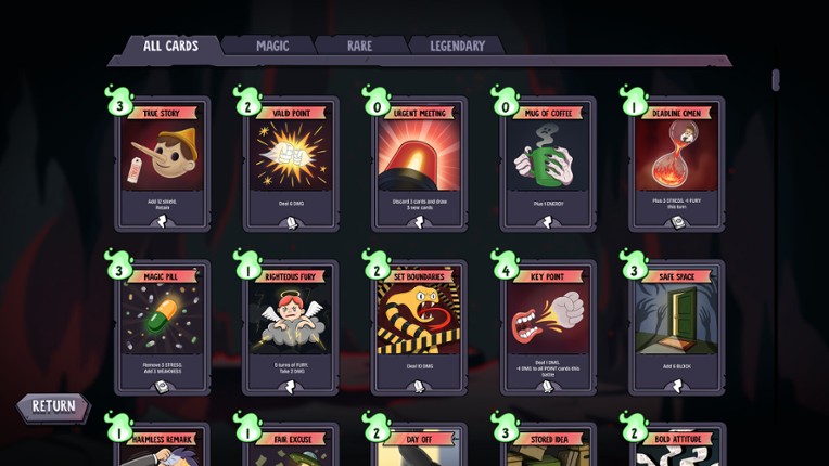 You are fired screenshot