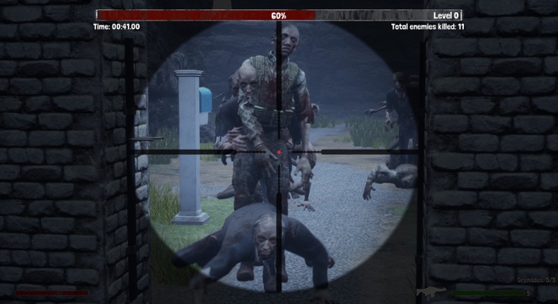 Zombie Demolition: Infinite Zombie Shooter screenshot