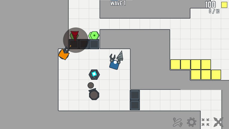 几何防线 Geo Defense Image
