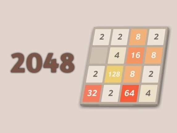 2048 Classic Game Cover