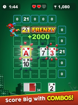 21 Frenzy: Win Real Cash Money screenshot