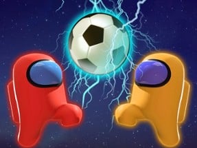 2 Player Among Soccer Image