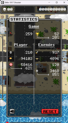 5min 1917 Shooter - GameMaker Studio Image
